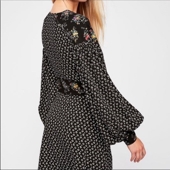 🦋NWT Free People ‘Wonderland’ Mini Dress🦋 - Picture 5 of 8